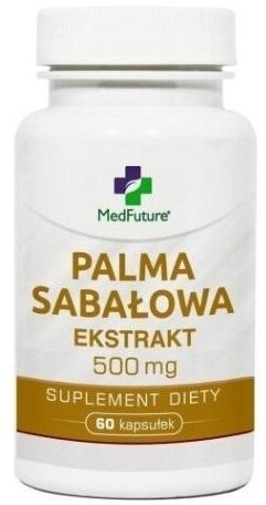 MedFuture Palma Sabałowa ekstrakt 500 mg 60 kapsułek