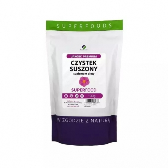 MedFuture Super food Czystek 100 g