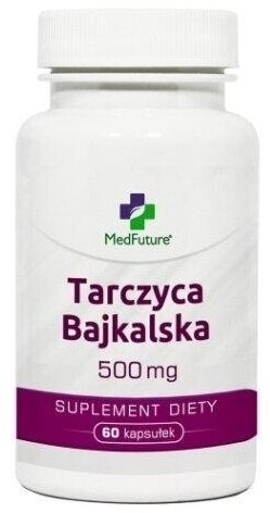 MedFuture Tarczyca Bajkalska 500 mg 60 kapsułek