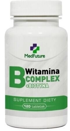 MedFuture Witamina B complex + Biotyna 120 tabletek