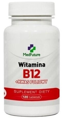 MedFuture Witamina B12 120 tabletek