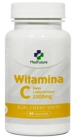 MedFuture Witamina C 1000 mg 60 kapsułek
