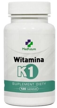 MedFuture Witamina K1 120 tabletek