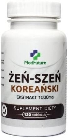 MedFuture Żeń-szeń Koreański 120 tabletek