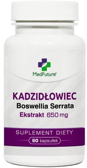 Medfuture Kadzidłowiec Boswellia Serrata 60 kapsułek