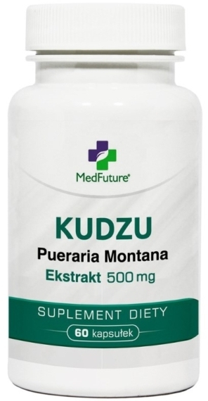 Medfuture Kudzu Ekstrakt Pueraria Montana 60 kapsułek