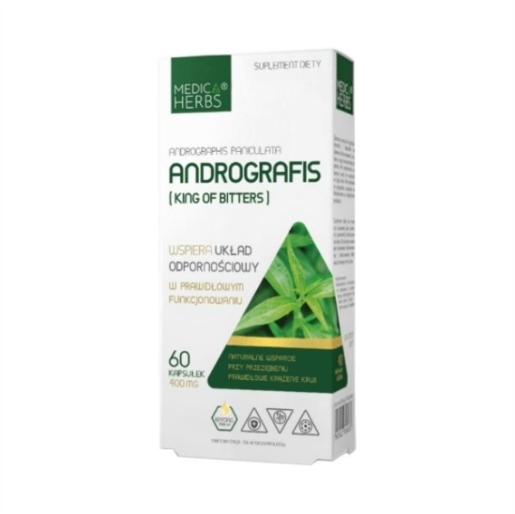 Medica Herbs Andrografis 60 kapsułek
