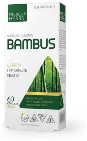 Medica Herbs Bambus 60 kapsułek