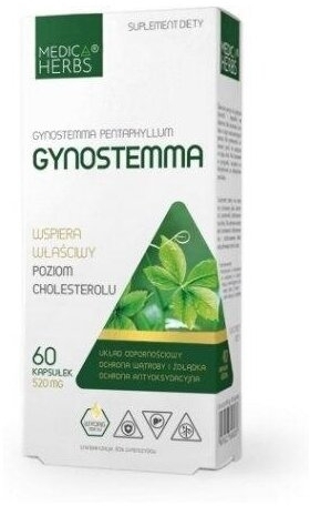 Medica Herbs Gynostemma 60 kapsułek