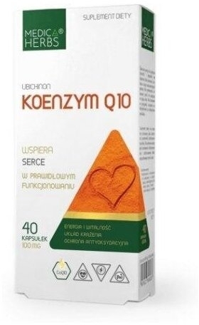 Medica Herbs Koenzym Q10 40 kapsułek