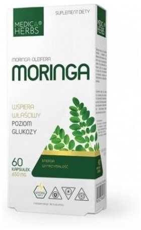 Medica Herbs Moringa 60 kapsułek