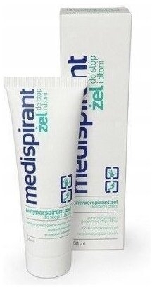 Medispirant Żel do stóp i dłoni 50 ml