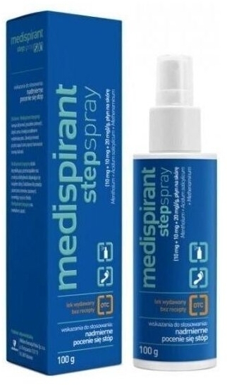 Medispirant stepspray płyn 100 g