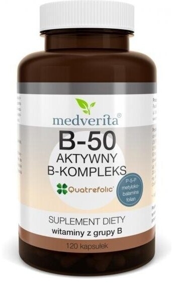Medverita B-50 kompleks 120 kapsułek