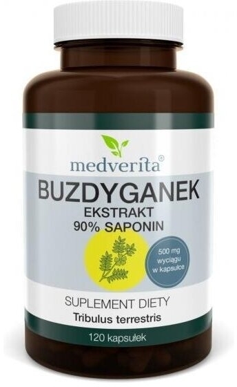 Medverita Buzdyganek 120 kapsułek