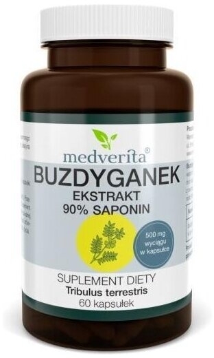 Medverita Buzdyganek 60 kapsułek