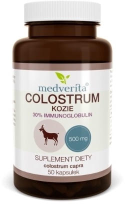 Medverita Colostrum kozie 50 kapsułek