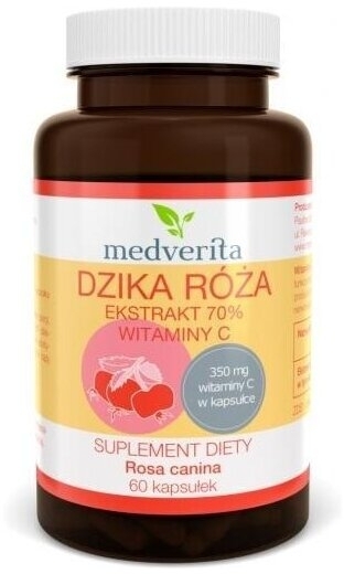 Medverita Dzika Róża 60 kapsułek