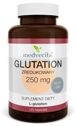 Medverita Glutation zredukowany 120 kapsułek