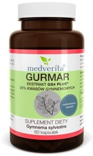 Medverita Gurmar 60 kapsułek