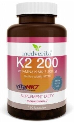 Medverita K2 200 120 kapsułek