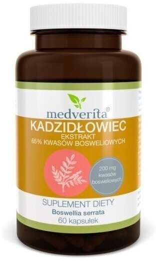 Medverita Kadzidłowiec Boswellia 60 kapsułek