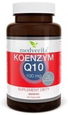 Medverita Koenzym Q10 100 mg 60 kapsułek