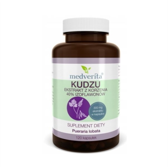 Medverita Kudzu 120 kapsułek