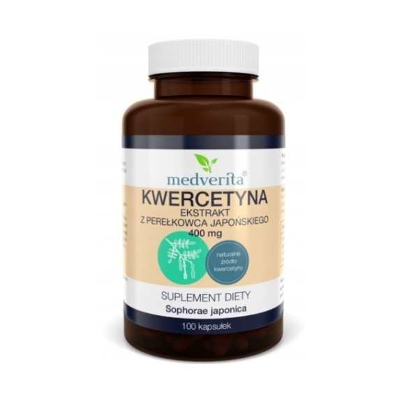 Medverita Kwercetyna 100 kapsułek
