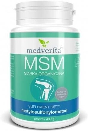 Medverita MSM siarka organiczna 400 g