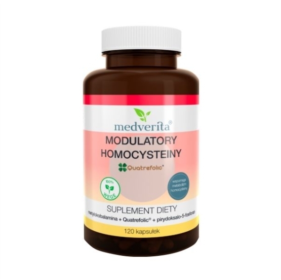 Medverita Modulatory Homocysteiny 120 kapsułek