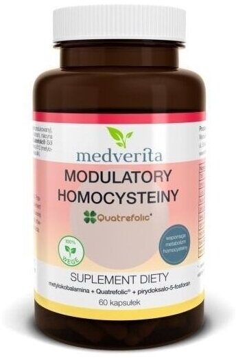 Medverita Modulatory Homocysteiny 60 kapsułek