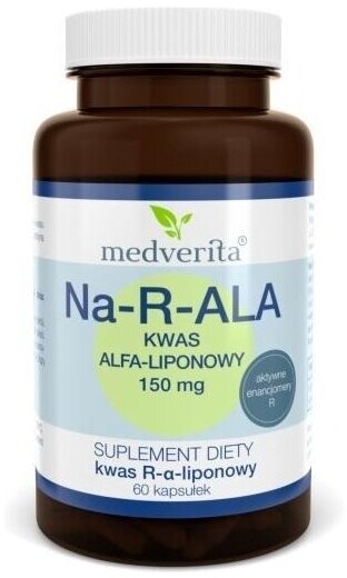 Medverita Na-R-ALA 150 mg 60 kapsułek