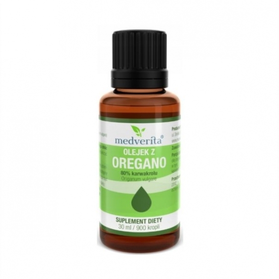 Medverita Olejek z oregano 30 ml