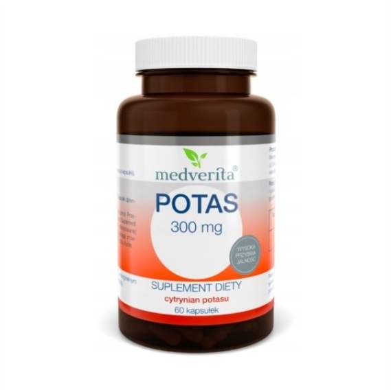 Medverita Potas 300 mg 60 kapusłek