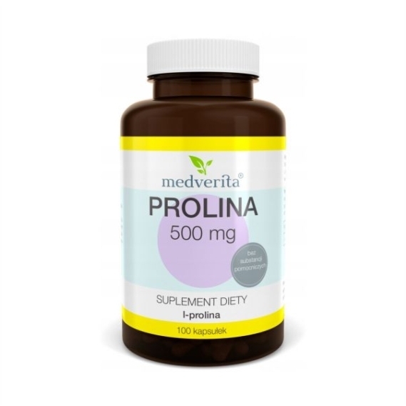 Medverita Prolina 500 mg 100 kapsułek