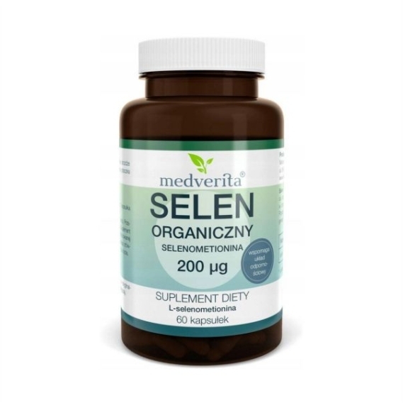 Medverita Selen organiczny 60 kapsułek