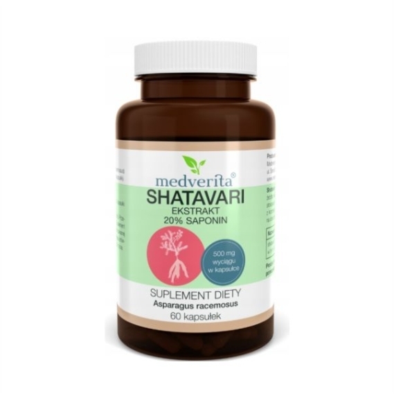 Medverita Shatavari 60 kapsułek