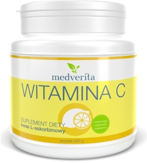 Medverita Witamina C proszek 500 g