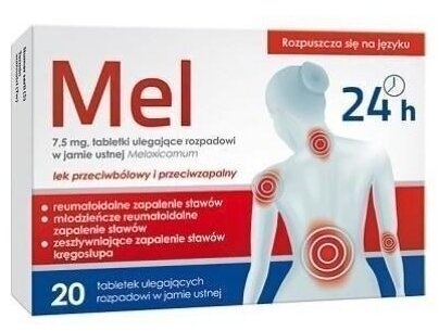 Mel 20 tabletek
