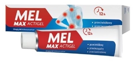 Mel Max Actigel żel 20 mg/g 50 g