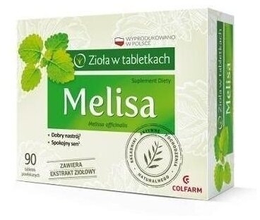 Melisa 90 tabletek