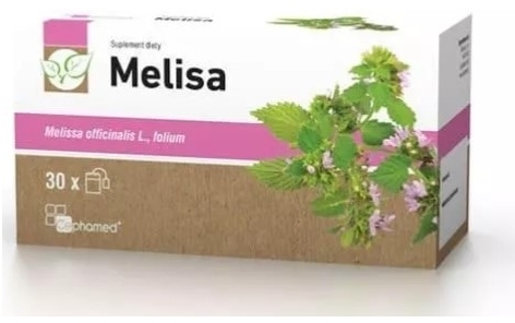 Melisa zioła do zaparzania 30 saszetek
