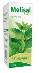 Melisal forte syrop 125 g