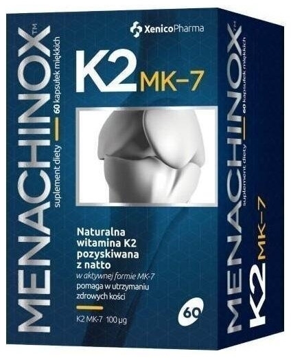 Menachinox K2 60 kapsułek