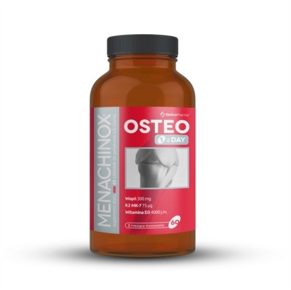 Menachinox Osteo 1 a Day 60 tabletek