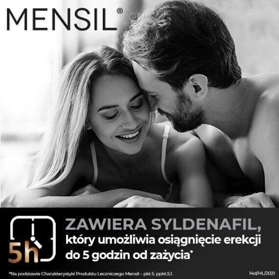 Mensil 25 mg 8 tabletek