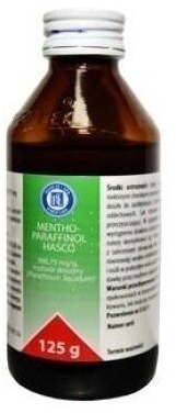 Mentho-Paraffinol Hasco 125 g