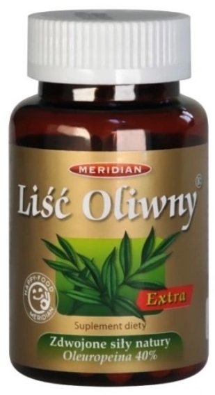 Meridian Liść Oliwny Extra 60 kapsułek