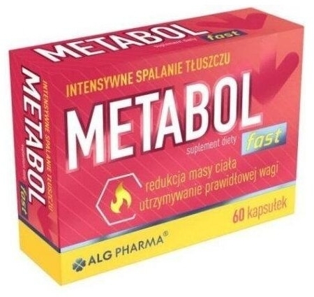 Metabol fast ALG PHARMA 60 kapsułek